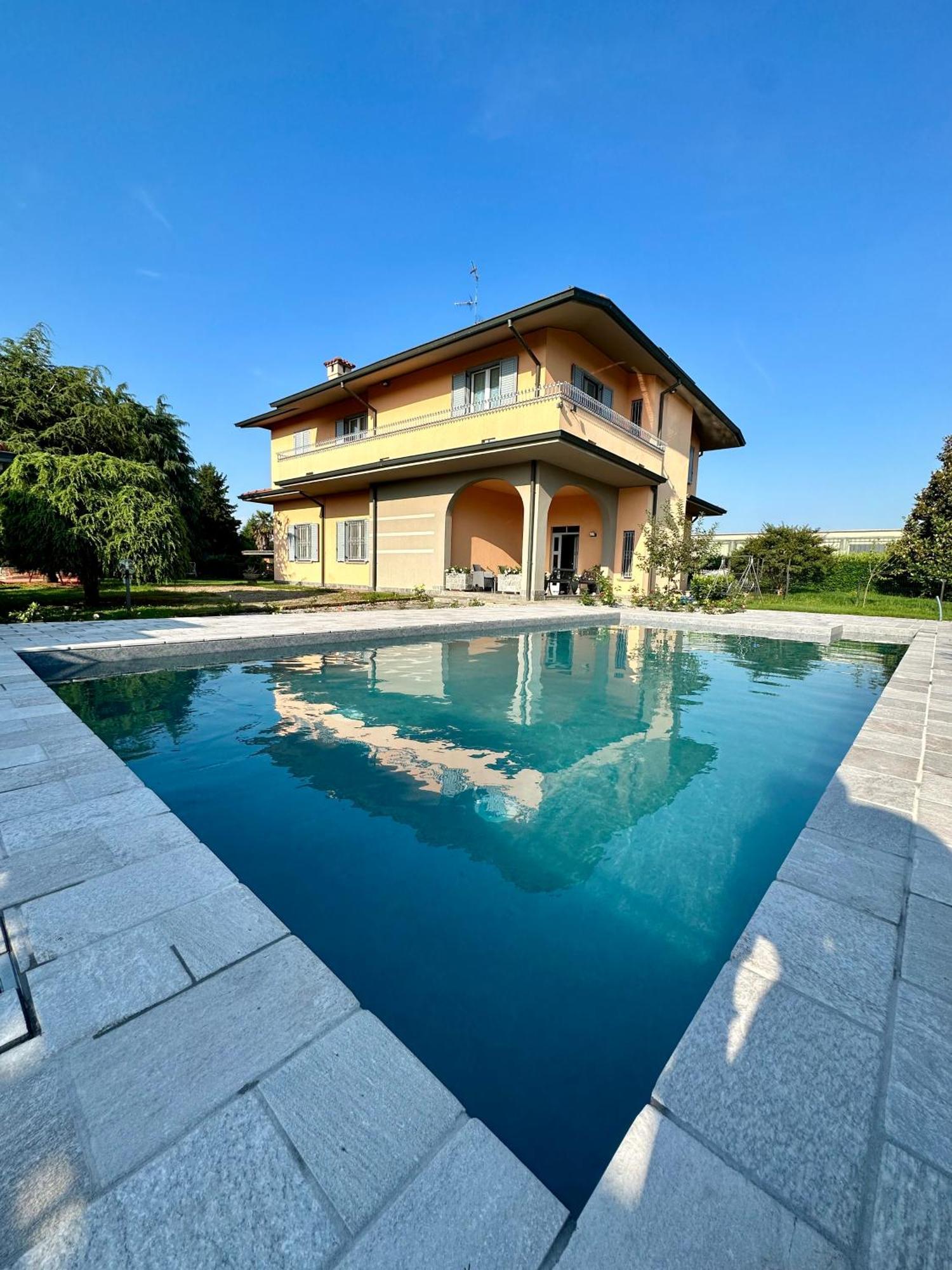 Villa 2 Cassano D'adda Ngoại thất bức ảnh