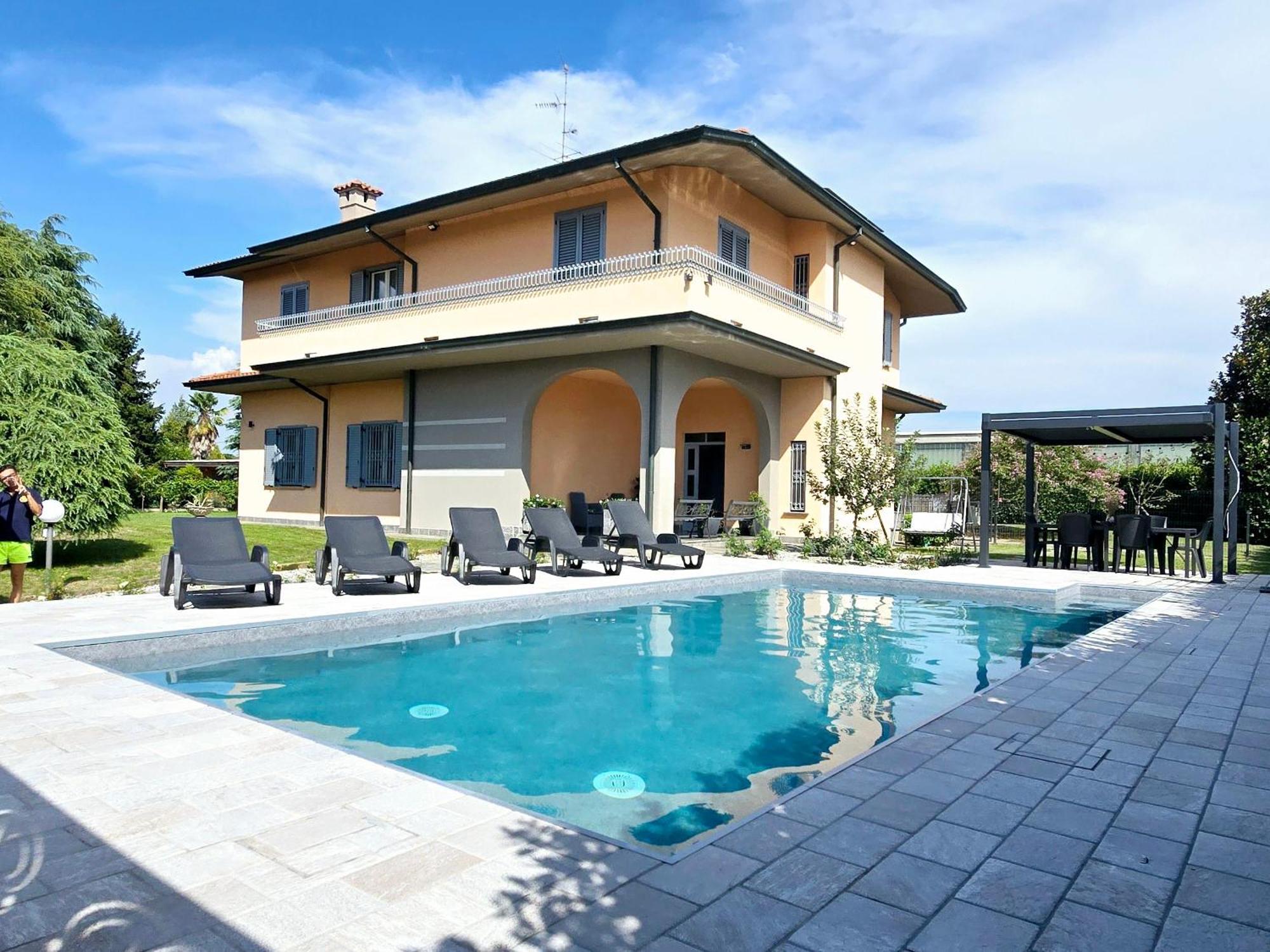 Villa 2 Cassano D'adda Ngoại thất bức ảnh