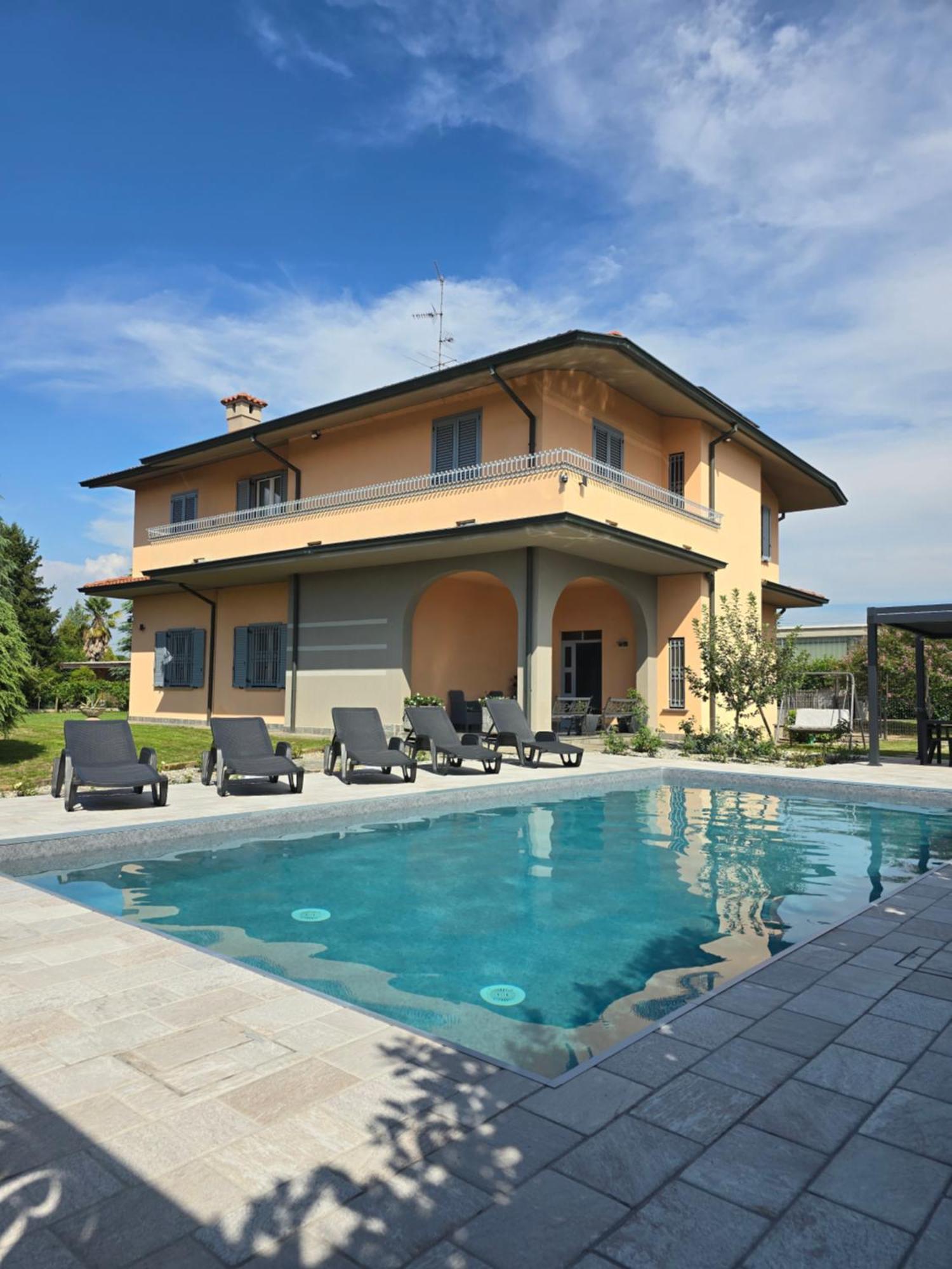 Villa 2 Cassano D'adda Ngoại thất bức ảnh